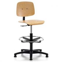Sokoa - Asiento de taller alto tecnik asaltmax:80 tppata:patines