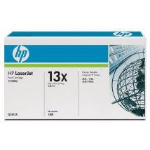 HP - Tóner - 13 - negro - 4000 páginas - hp