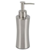 Dispensador de jabón de metal mate - Equipamiento sanitario y baño - Arvix