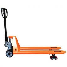 Stockman - Transpaleta manual naranja - capacidad 2500 kg