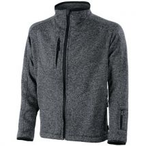 Lafont - Chaqueta de trabajo polar calidus negro chiné m