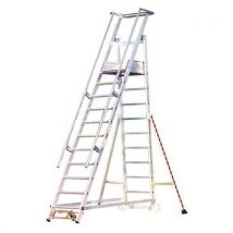 Tubesca-Comabi - Plataforma móvil de 15 peldaños