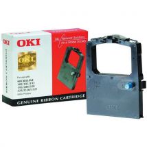 OKI - Cinta de impresión - 9002303 - negro - oki