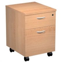 Artarredi - Cajonera móvil solo 2 cajones haya