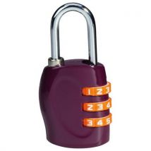 Sign - Candado de color con combinación - violeta - sign