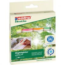 Edding - Subrayadores en colores pastel surtidos edding 24 - ecoline