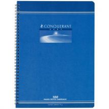 Conquerant - Cuaderno conquérant 7 n pgs: 100 frto: 21 x 29.7