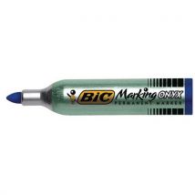 BIC - Marcador permanente - bic marking onyx - azul