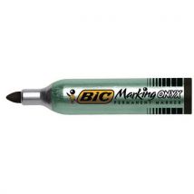 BIC - Marcador permanente - bic marking onyx - negro