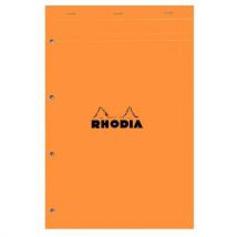 Rhodia - Bloc rhodia l: 10.5 cm alt: 14.8 cm