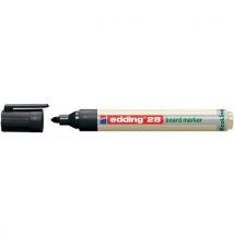 Edding - Rotulador borrable en seco edd ttacol:noir cuerpmat:plasti