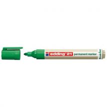 Edding - Marcador edding 21 verde