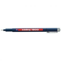 Edding - Rotulador fino edding 1800 rojo