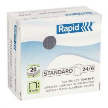 Rapid - Lote 5000 grapas 24/6