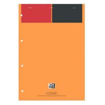 Oxford - Cuaderno notepad formato a4 - cuadricula 5x5 mm