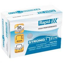 Rapid - Grapas rapid tpogrp:21/4 ttl cja:5000 gr