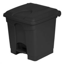 Probbax - Cubo basura agroalimentario plástico - gris - 30 l - probbax