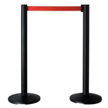 Beltrac - Lote de 2 postes negros con co creacol:rojo pte acdo:negro