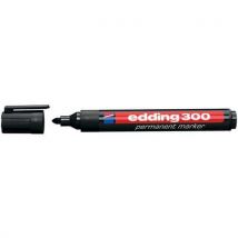 Edding - Rotulador edding 300 ttacol:noir trmoanc:1.5 - 3