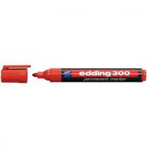 Edding - Rotulador edding 300 ttacol:rouge trmoanc:1.5 - 3