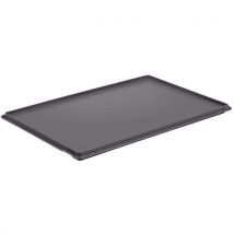 Manutan Expert - Tapa para recipiente norma europa gris 200 x150mm