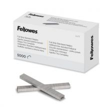 Fellowes - Grapas 24/8 - Caja 5000 unidades - Material de oficina duradero