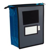 Outils Oceans - Sobre retornable con fuelle fr col: azul/negro alt ott: 330