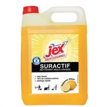 Jex - Jex profesional limpiador activo limón - bidón 5l