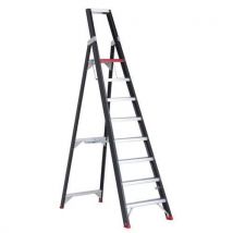 Altrex - Escalera plegable alt. 190 m - 7 peldaños + 1 plataforma