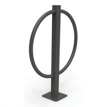 Abri Plus - Aparcabicicletas pornic pintura gris antracita