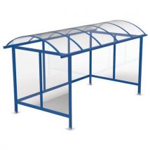 Abri Plus - Marquesina bicicletas estándar 45x25 azul genciana