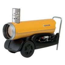 Sovelor - Calefactor portátil de aire impulsado - de combustible - combustión indirecta - 21 kw