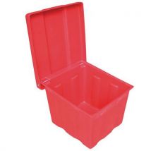 EMP - Caja de sal o arena - 50 l - emp rojo señalización