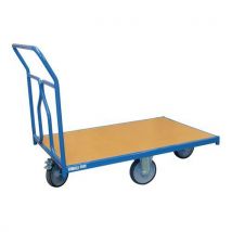 Fimm - Carro modulable azul - tubo - 1 respaldo - capacidad 500 kg
