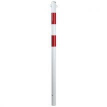 Crash Stop - Poste para encastrar ø 60 mm ojales alt. 1400 mm