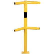 Crash Stop - Alt poste angular girator 1 m ø48 mm para barrera protección