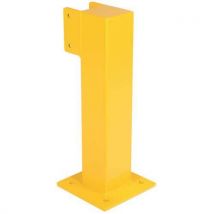 Crash Stop - Poste angular acero galv. Ext. 50 cm para barrera seguridad