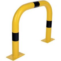 Crash Stop - Arco de seguridad de ø76 mm 750x600 mm galvanizado