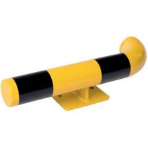 Crash Stop - Tope pared acero esquina ext izq de 90° ø76 mm long 500 mm