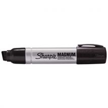 Sharpie - Sharpie marcador indeleble punta biselada 148 mm - negro