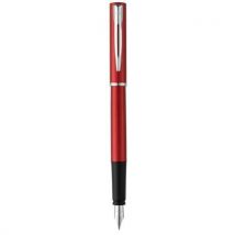 Waterman - Waterman allure rojo - pluma m – tinta azul