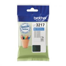 Brother - Brother lc-3217c - tinta - cian - capacidad estándar