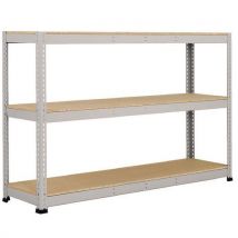 Manutan - Estantería manutan rapid 1 1980x2440x915 3 baldas aglo galv