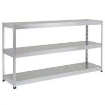 Manutan - Estantería manutan rapid 1 1980x1525x915 3 baldas metal galv