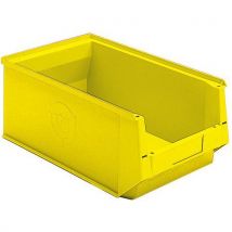 UTZ - Caja abertura frontal amarilla 500/450x310x200 mm 246 l