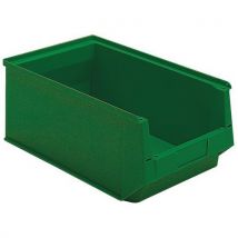 UTZ - Caja abertura frontal verde 500/450x310x200 mm 246 l