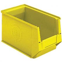UTZ - Caja abertura frontal amarilla 350/300x210x200 mm 105 l