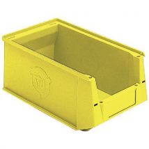 UTZ - Caja abertura frontal amarilla 350/300x210x145 mm 80 l