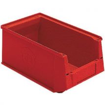 UTZ - Caja abertura frontal roja 350/300x210x145 mm 80 l
