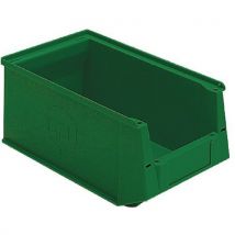 UTZ - Caja abertura frontal verde 350/300x210x145 mm 80 l